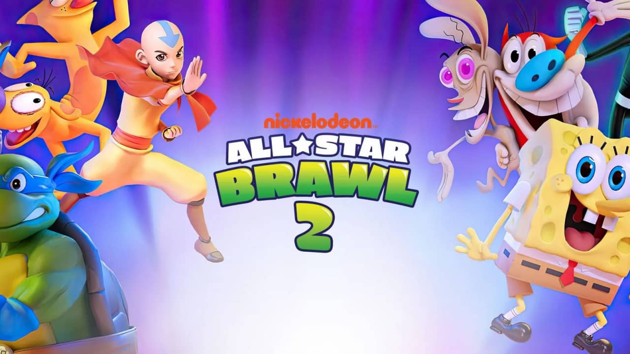 尼克全明星大乱斗2丨Nickelodeon All-Star Brawl 2_0