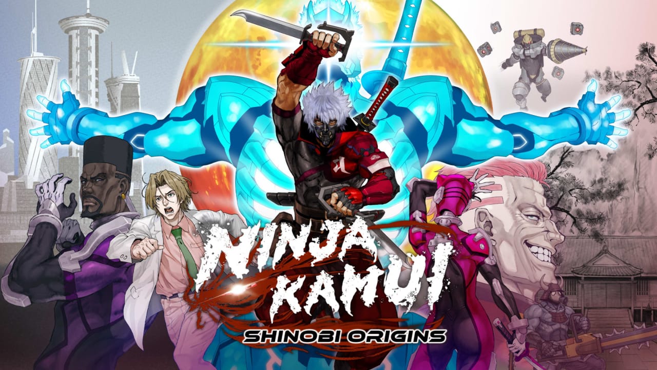 忍者神威 忍 零号丨NINJA KAMUI: SHINOBI ORIGINS_0