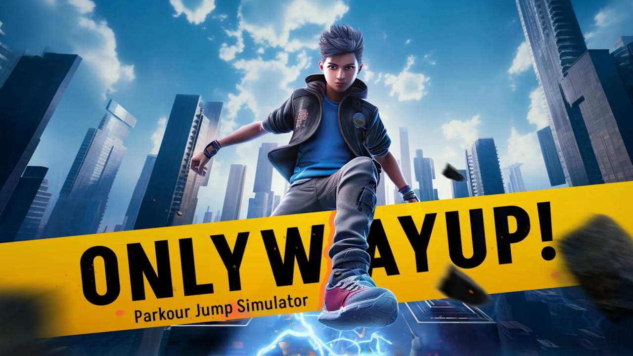 只能向上:跑酷跳跃模拟器丨Only Way Up! Parkour Jump Simulator_0