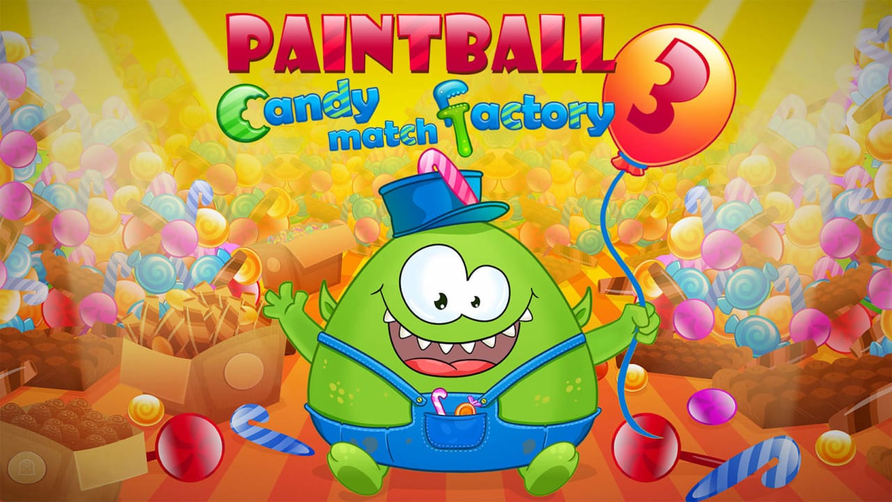 彩弹球3：糖果配对工厂丨Paintball 3 – Candy Match Factory_0