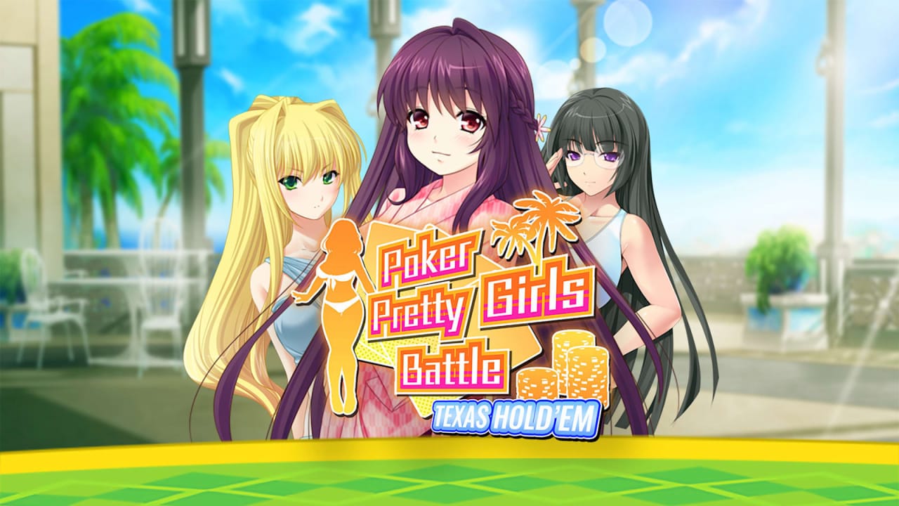 扑克美女:德州扑克丨Poker Pretty Girls Battle: Texas Hold’em_0