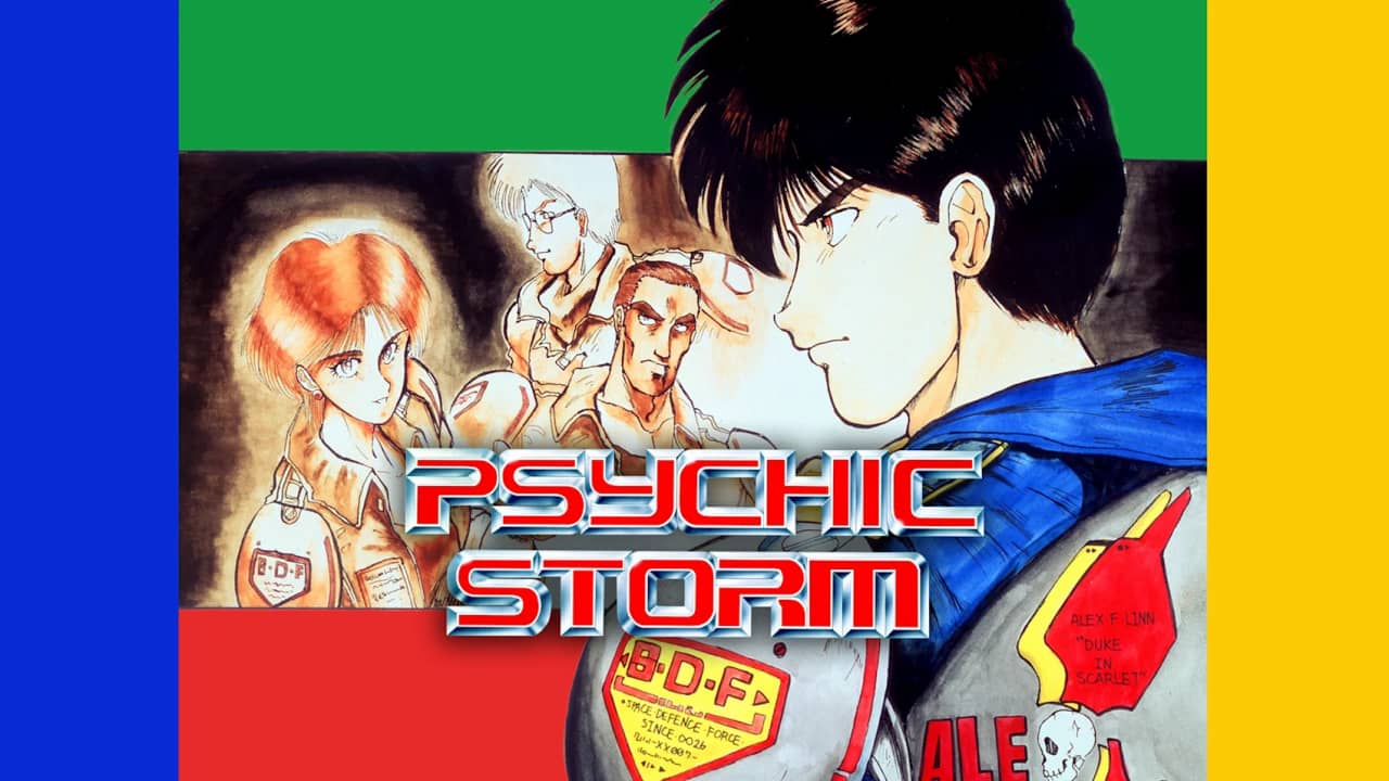 心理风暴丨Psychic Storm_0