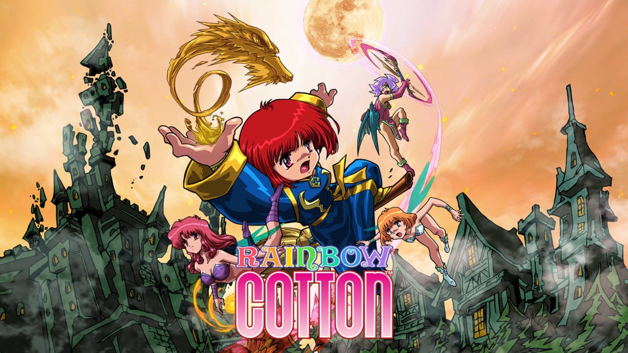 彩虹小魔女：重制版丨Rainbow Cotton_0