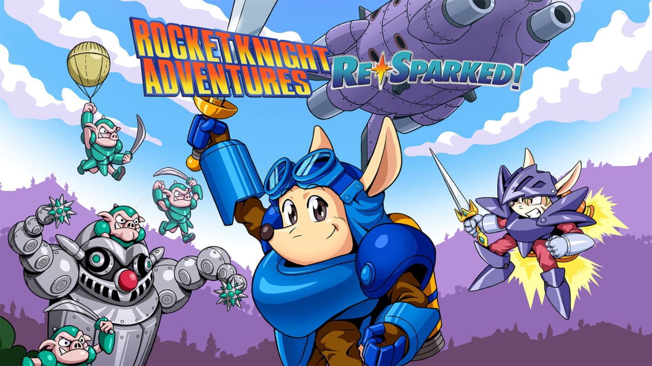火箭骑士历险记:重闪合集丨Rocket Knight Adventures: Re-Sparked_0