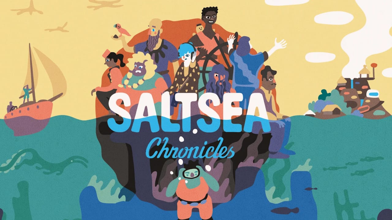 咸海纪事丨Saltsea Chronicles_0