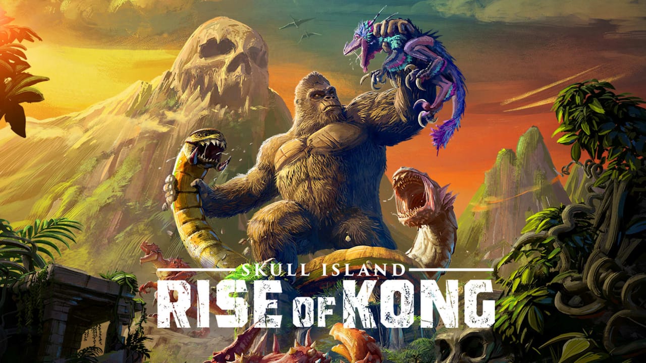 骷髅岛：金刚的崛起丨Skull Island: Rise of Kong_0