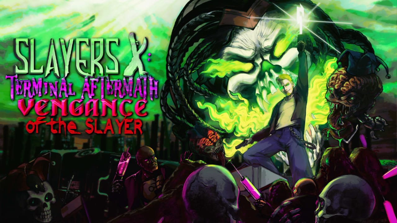 X杀手：末日余波 – 杀手的复仇丨Slayers X: Terminal Aftermath: Vengance of the Slayer