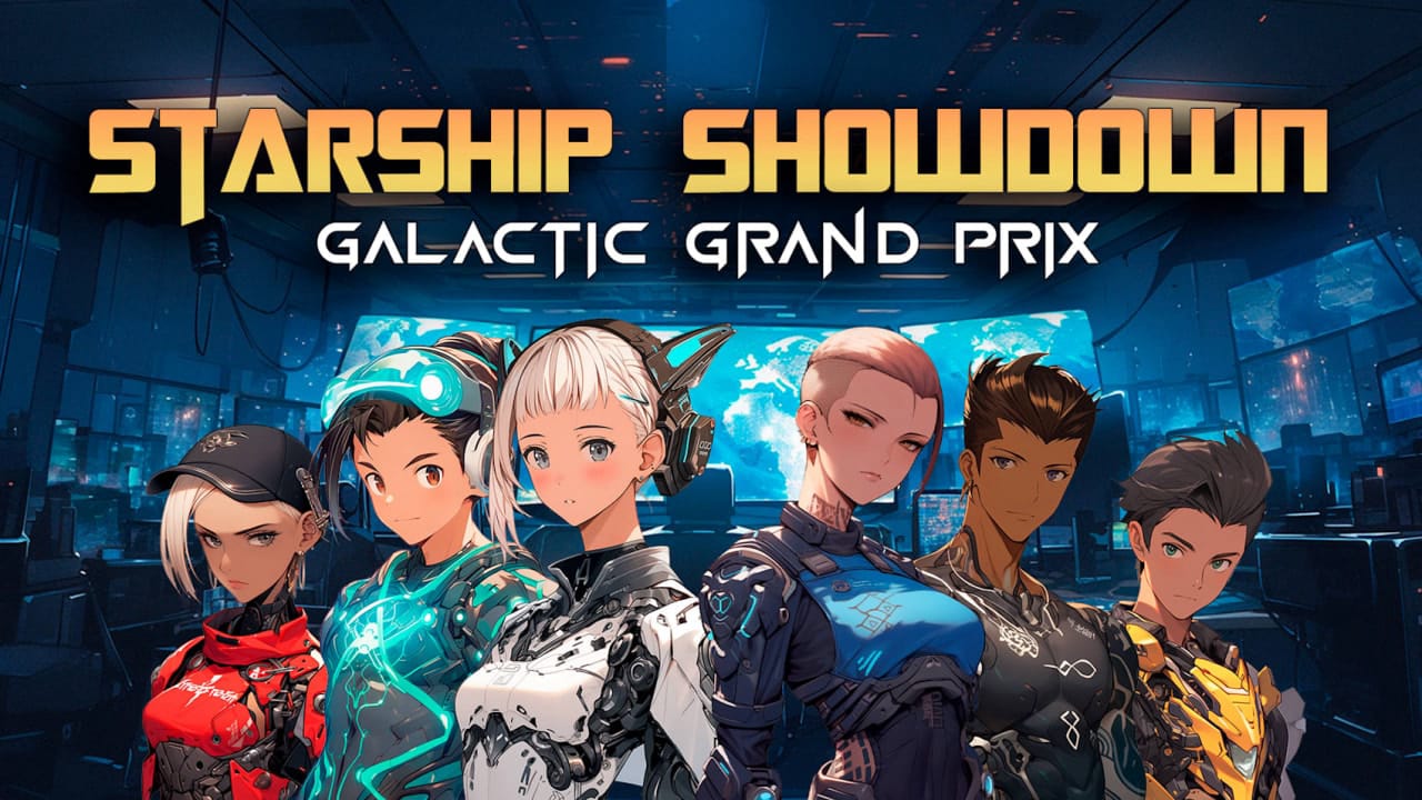 星舰决战 银河大奖赛丨Starship Showdown: Galactic Grand Prix_0