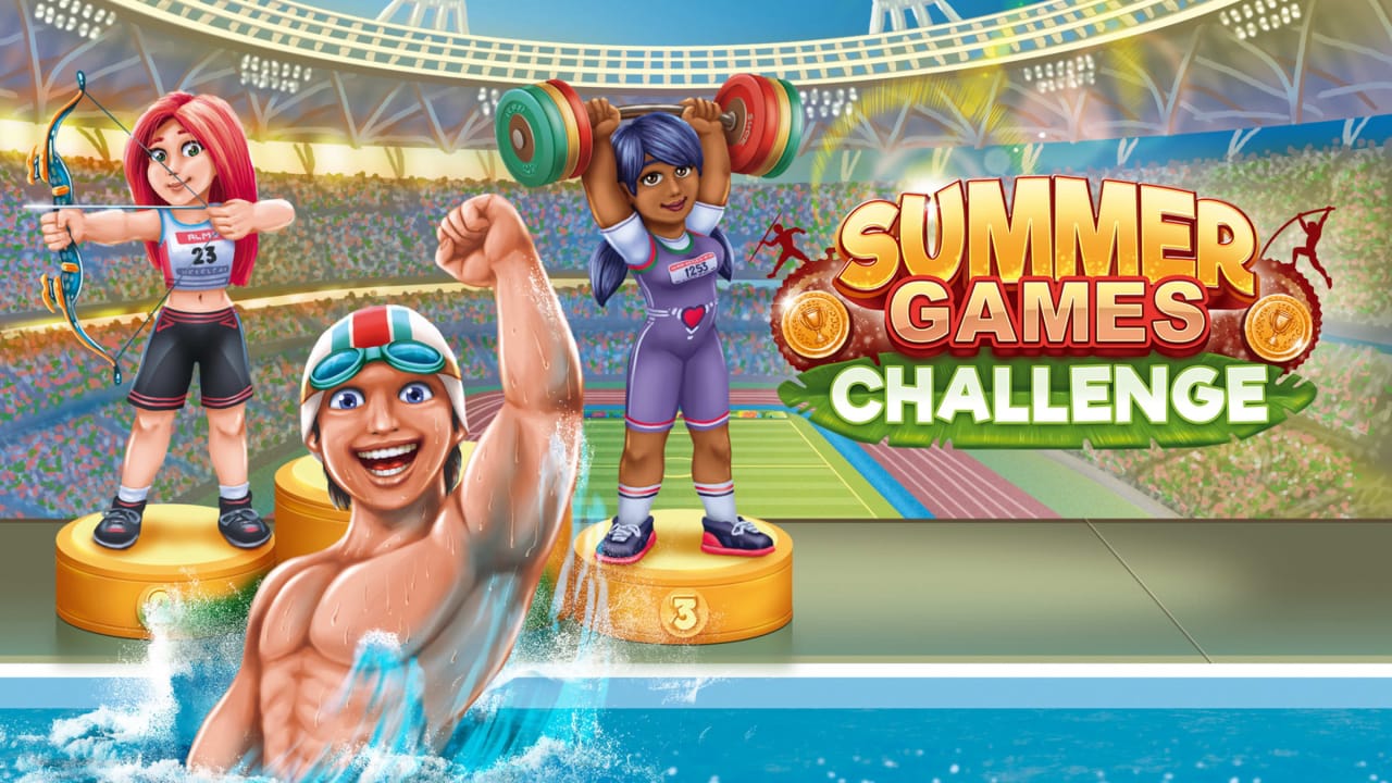 夏季游戏挑战丨Summer Games Challenge