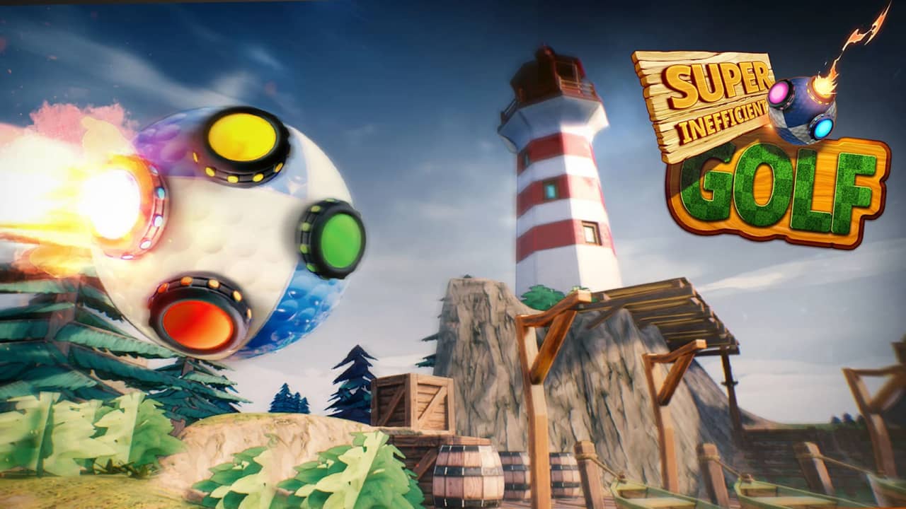 酷逊高尔夫丨Super Inefficient Golf