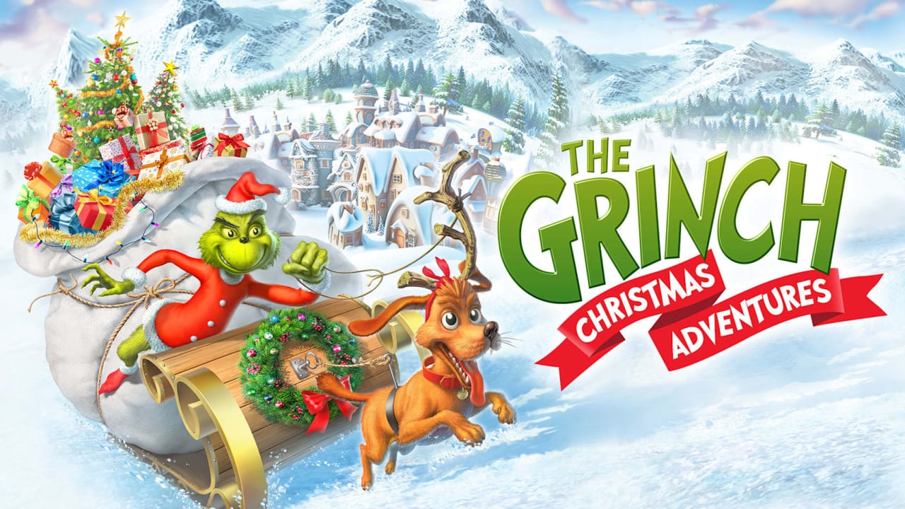 圣诞怪杰格林奇:圣诞节历险记丨The Grinch: Christmas Adventures_0