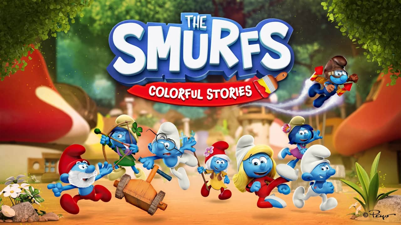 蓝精灵：多彩的故事丨The Smurfs: Colorful Stories