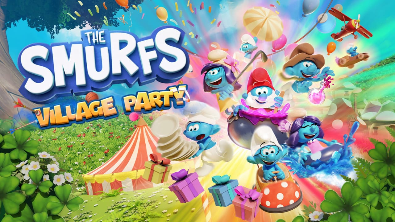 蓝精灵:群落派对丨The Smurfs – Village Party_0