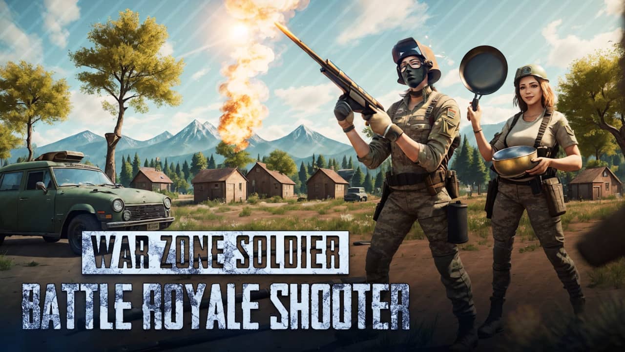战区射手：大逃杀射击游戏丨War Zone Soldier: Battle Royale Shooter_0