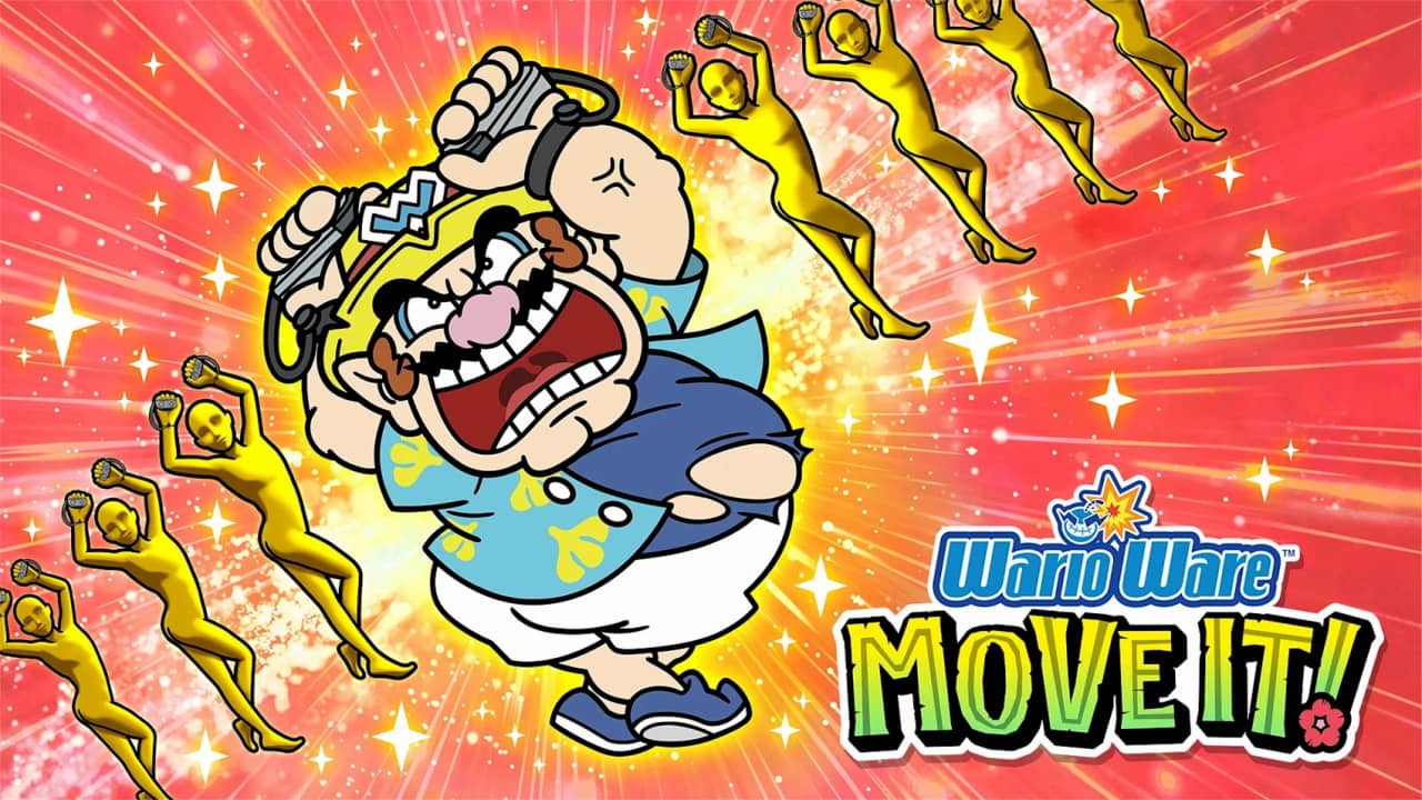 超级舞动！瓦力欧制造丨WarioWare: Move It!_0