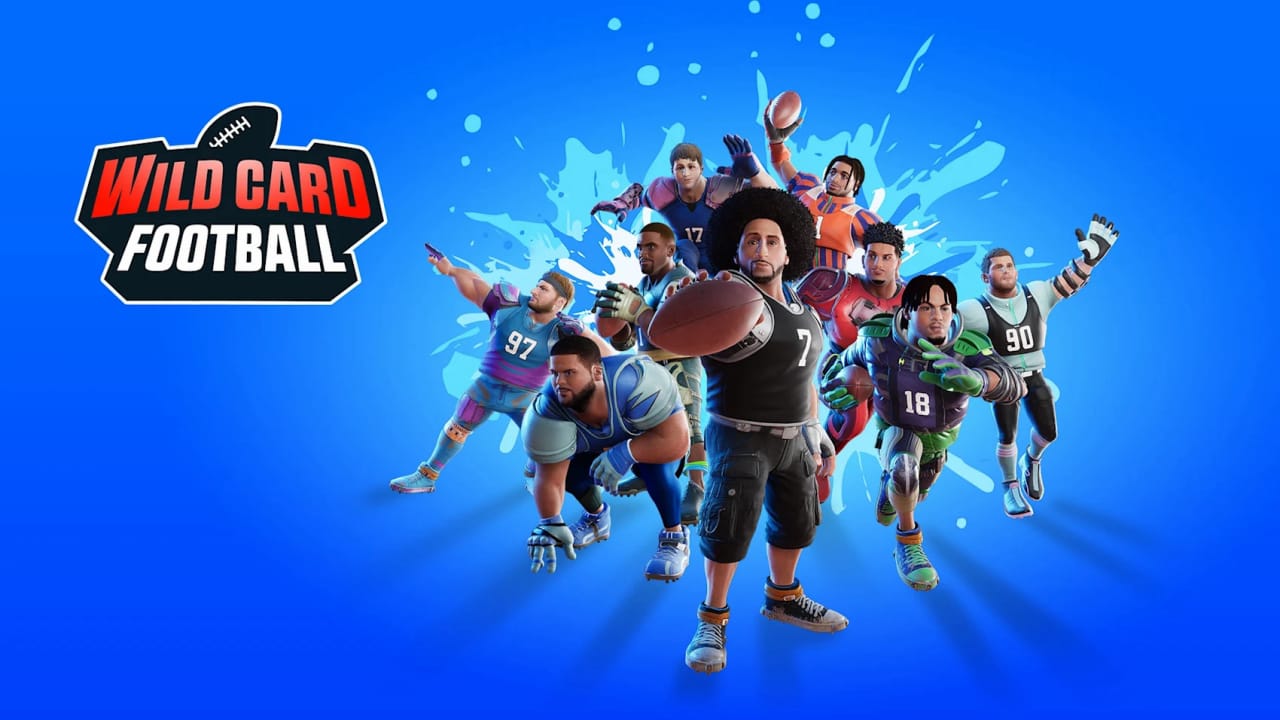 外卡橄榄球丨Wild Card Football_0