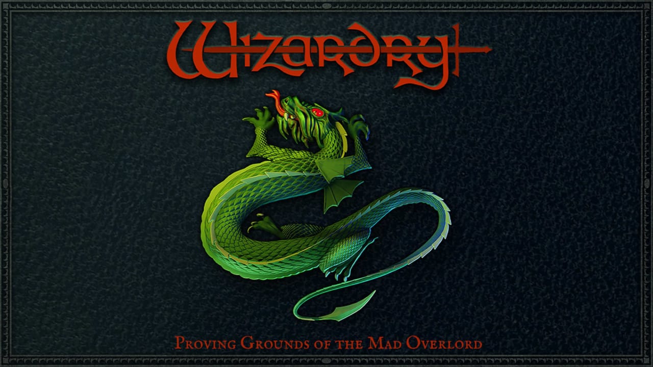 巫术：疯狂领主的试验场丨Wizardry: Proving Grounds of the Mad Overlord