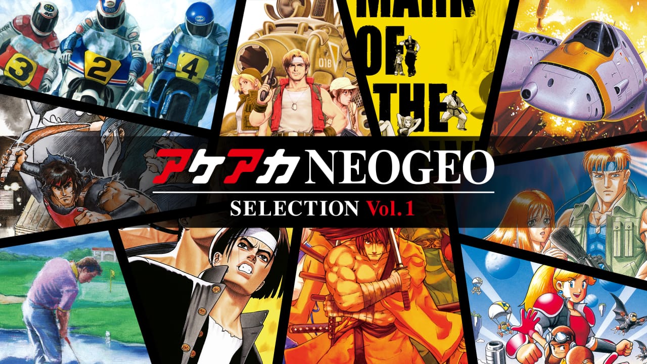 ACA NEOGEO精选集vol.1丨ACA NEOGEO SELECTION Vol.1_0
