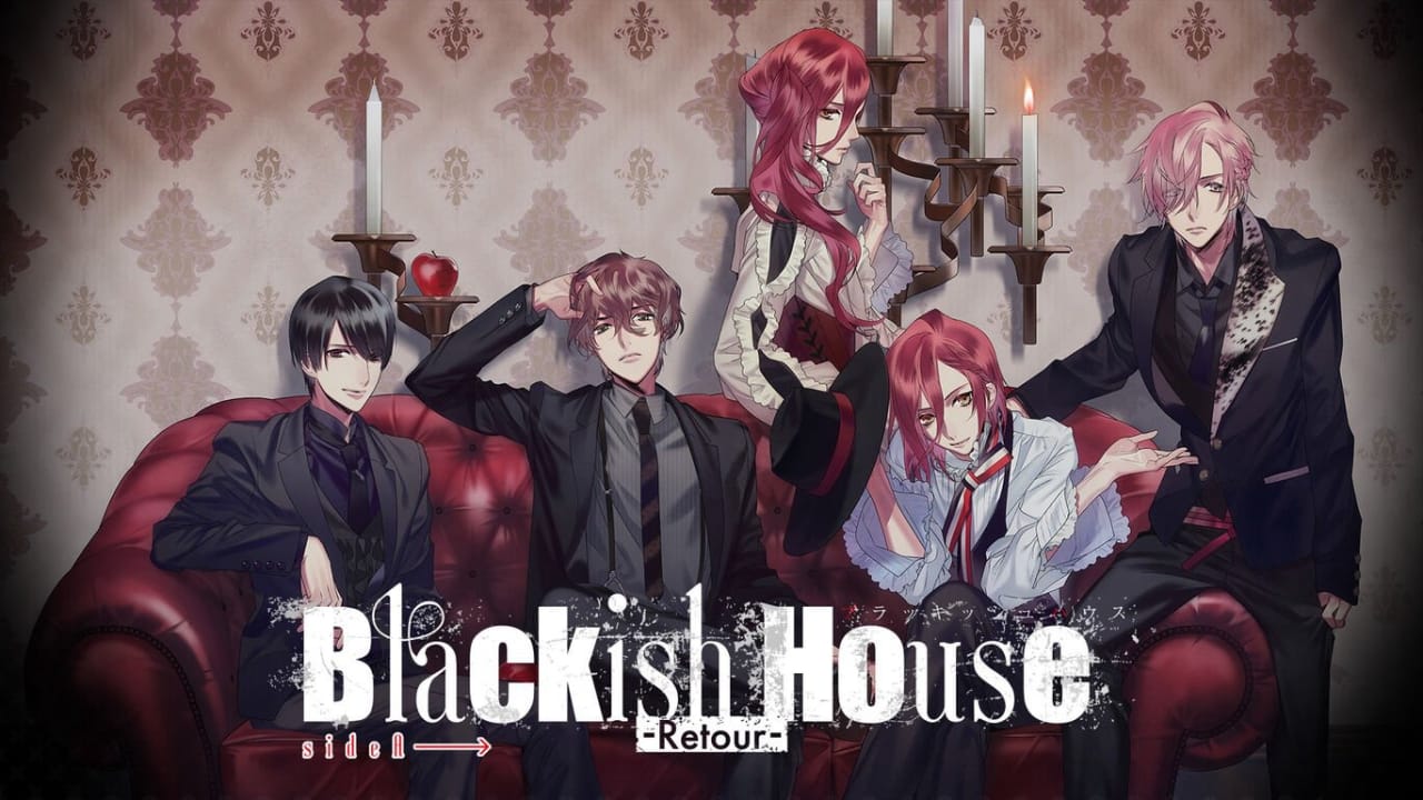黑之寓所 sideA→ -回归-丨Blackish House sideA→ -Retour-_0