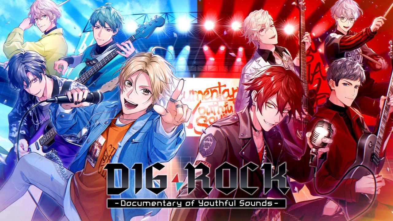 DIG-ROCK 青春之声纪录片封面