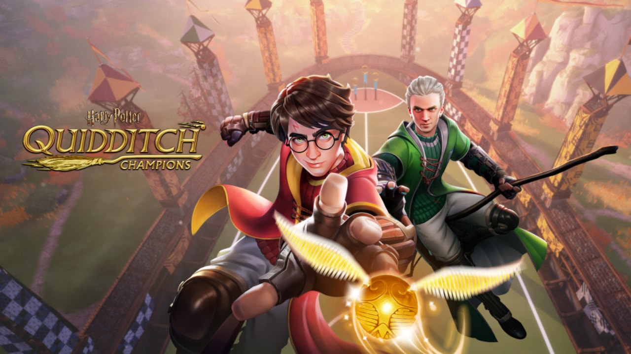 哈利波特：魁地奇斗士丨Harry Potter: Quidditch Champions_0