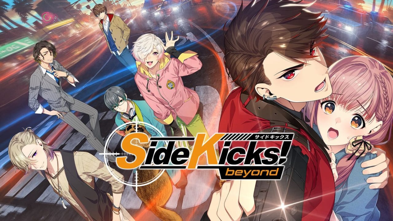 边缘伙伴！超越丨Side Kicks! beyond_0