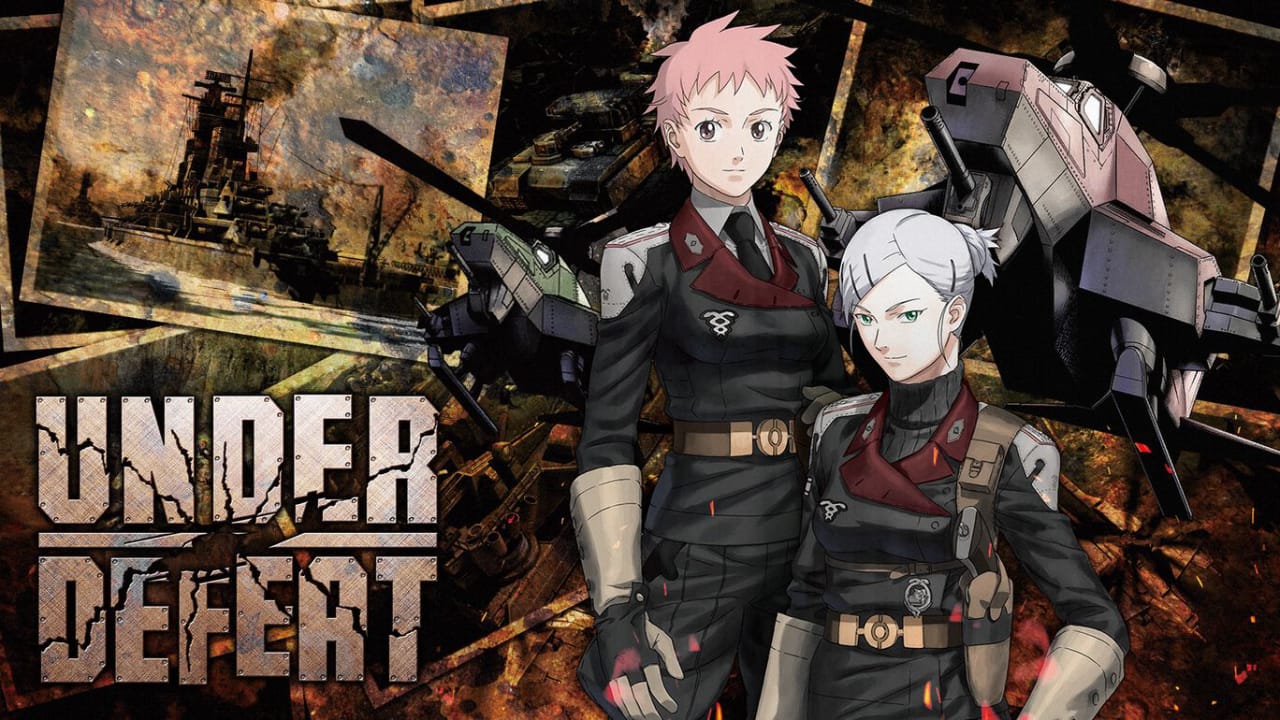 天翔铁骑丨UNDER DEFEAT_0