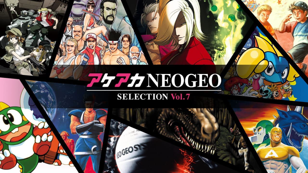 ACA NEOGEO精选集Vol.7丨ACA NEOGEO SELECTION Vol.7_0