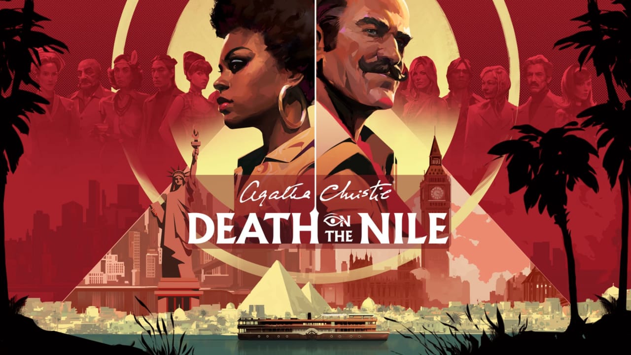 阿加莎 克里斯蒂 尼罗河上的惨案丨Agatha Christie – Death on the Nile_0