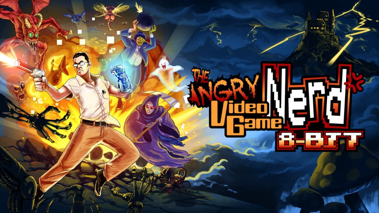 喷神大冒险 8位版丨Angry Video Game Nerd 8-bit_0