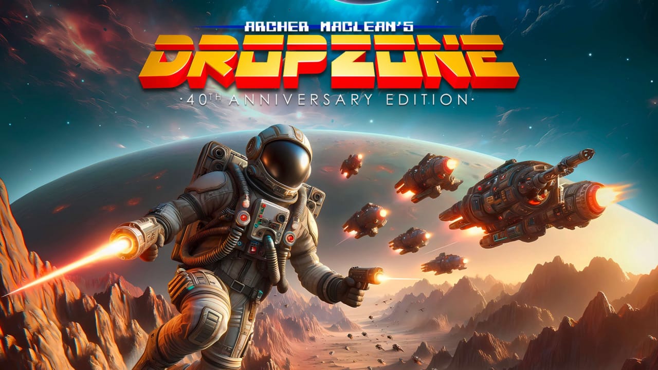 超级月面地带:40周年纪念版丨Archer Maclean’s DropZone: 40th Anniversary Edition_0