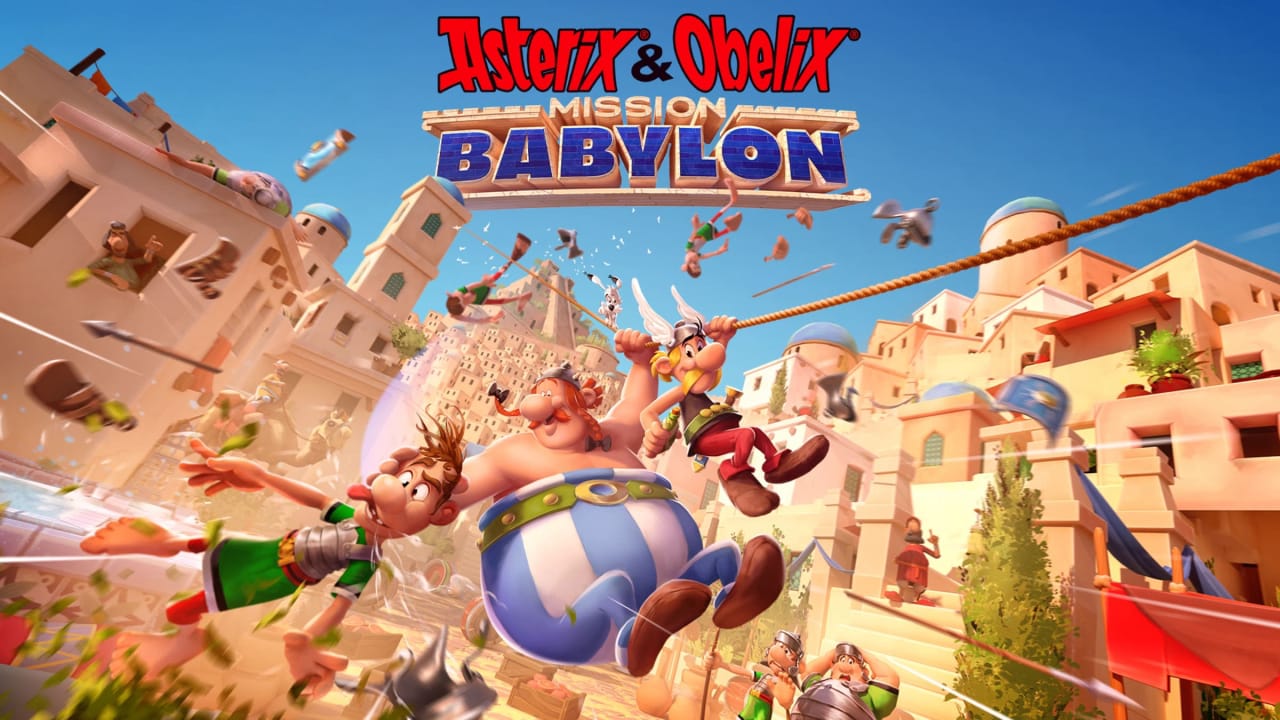 幻想新国度：巴比伦任务丨Asterix & Obelix – Mission Babylon_0