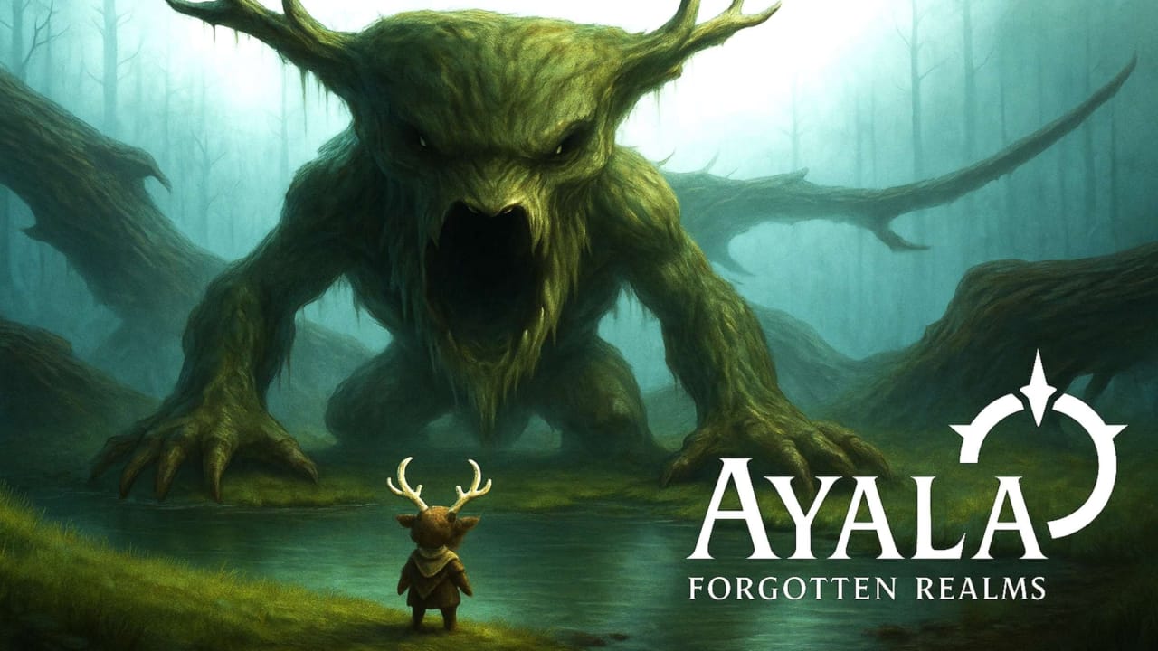 阿亚拉：被遗忘的国度丨Ayala: Forgotten Realms_0