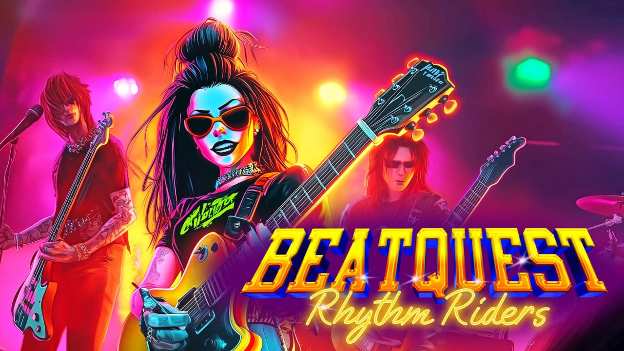 节奏骑手 – 节奏挑战赛丨BeatQuest – Rhythm Riders_0