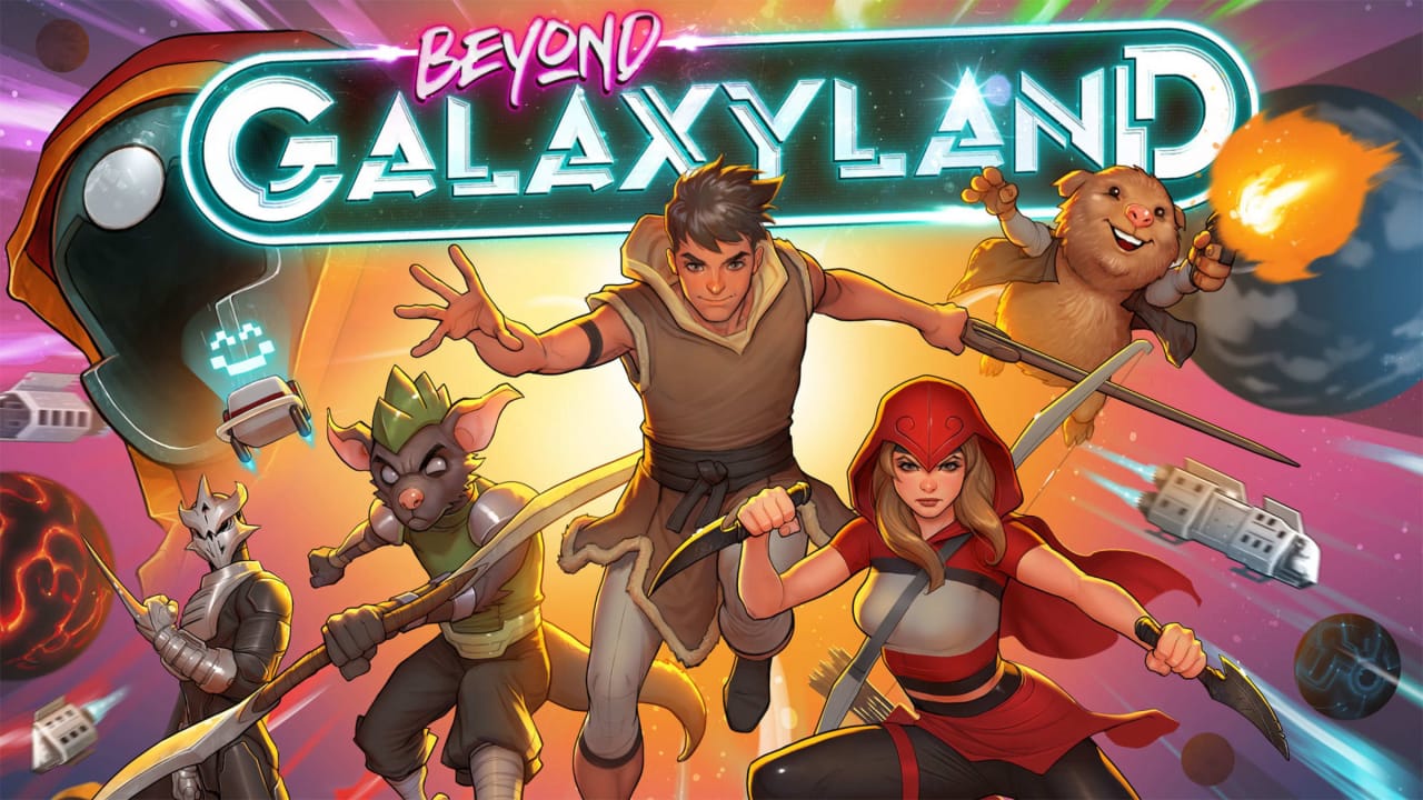 超越银河世界丨Beyond Galaxyland_0