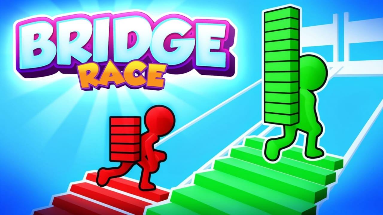 桥梁竞速丨Bridge Race_0