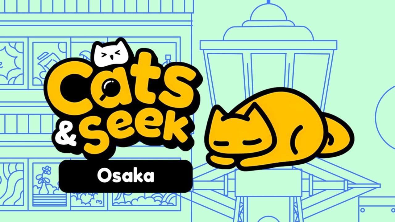 躲猫猫：大坂丨Cats and Seek : Osaka_0