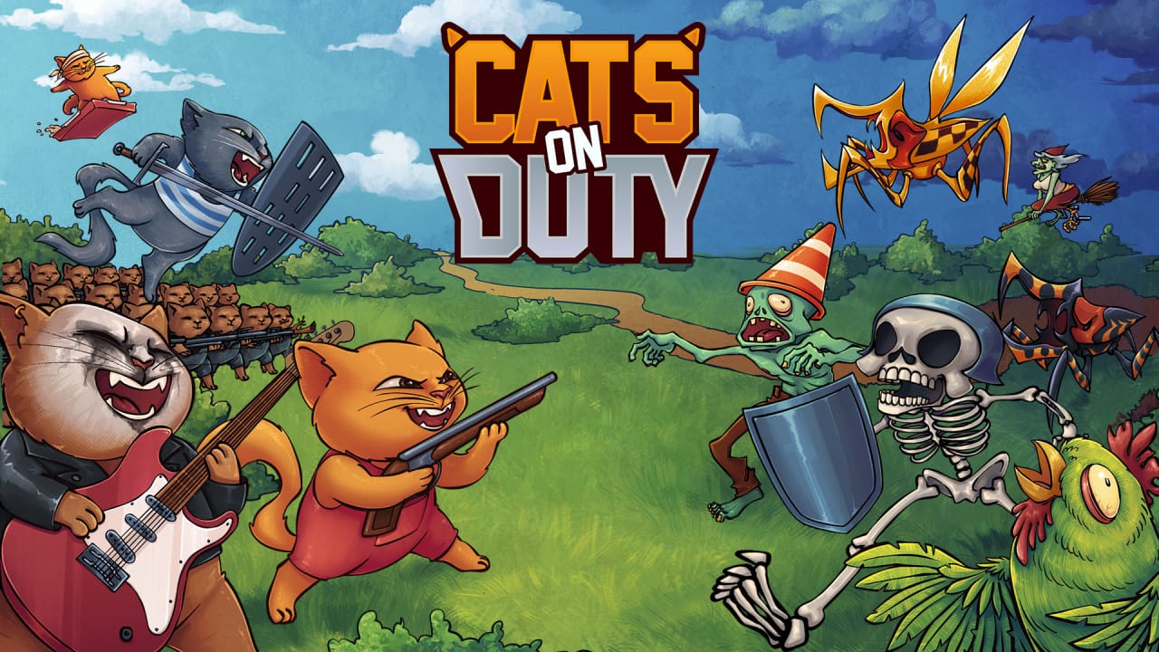 喵喵大战邪物丨Cats on Duty_0