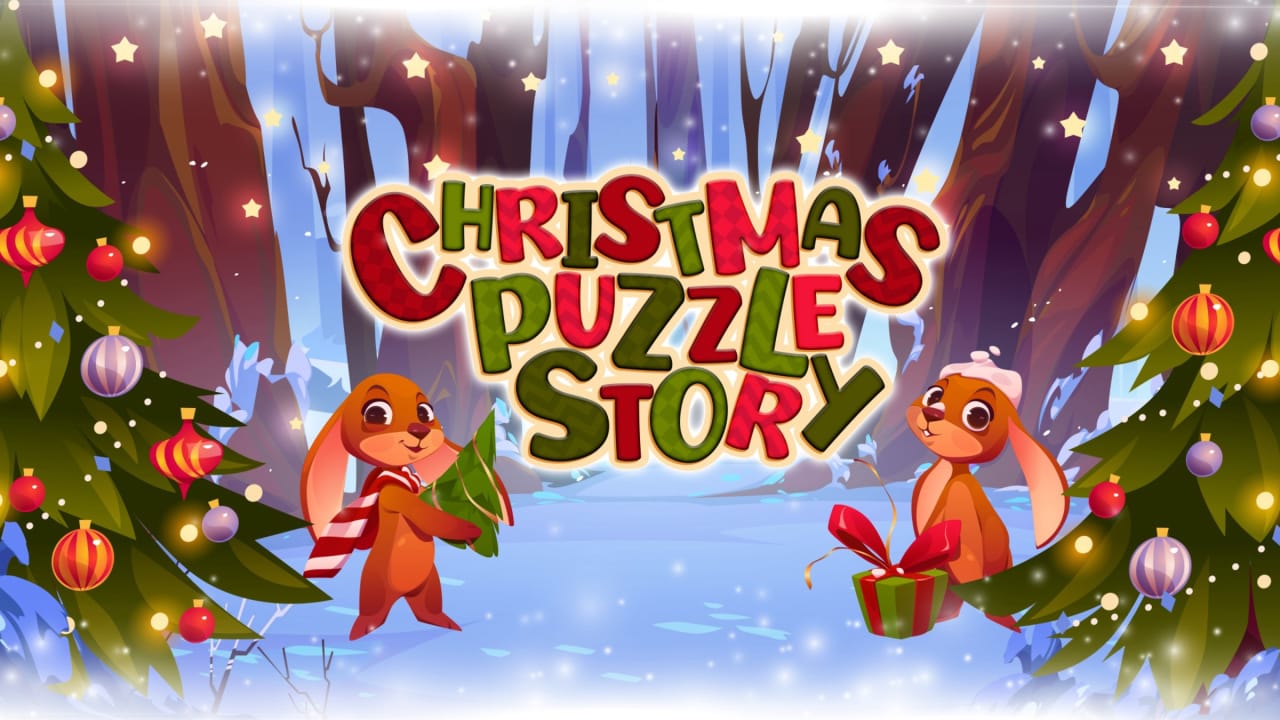 圣诞益智故事丨Christmas Puzzle Story_0