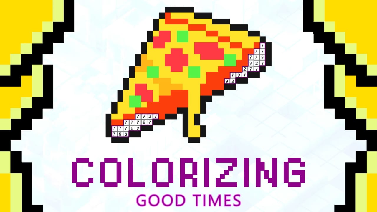 涂色:好时光丨Colorizing: Good Times