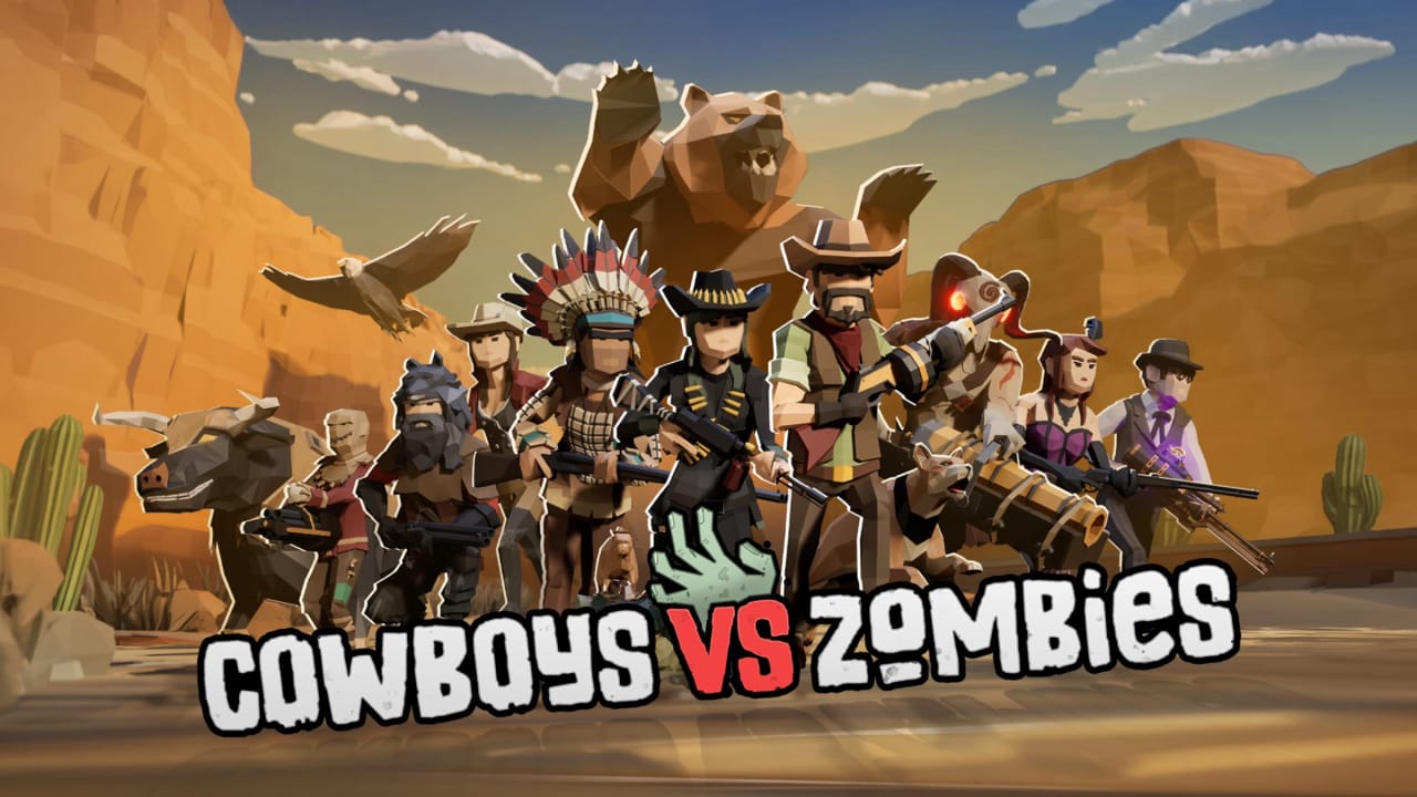 牛仔vs僵尸丨Cowboys vs Zombies_0