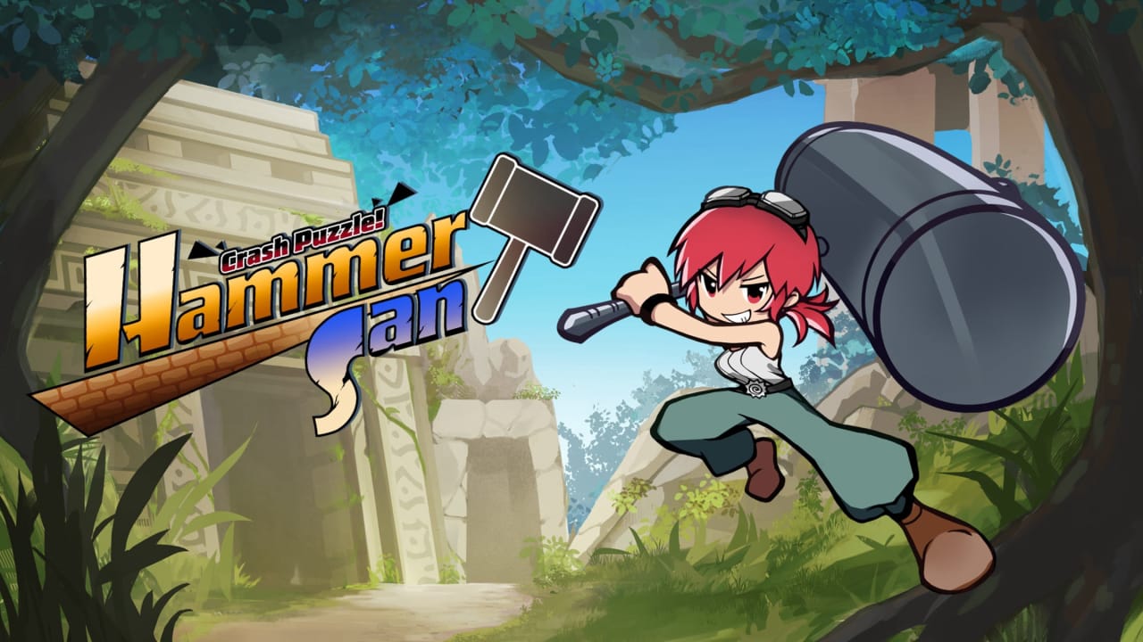 粉碎谜题：锤子先生丨Crash Puzzle Hammer-San_0