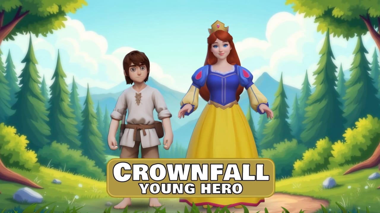 皇冠陨落 少年英雄丨Crownfall: Young Hero_0