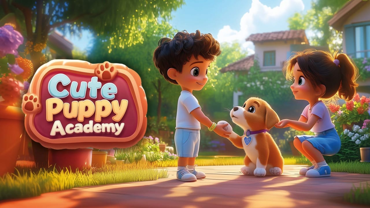 可爱小狗学院丨Cute Puppy Academy_0