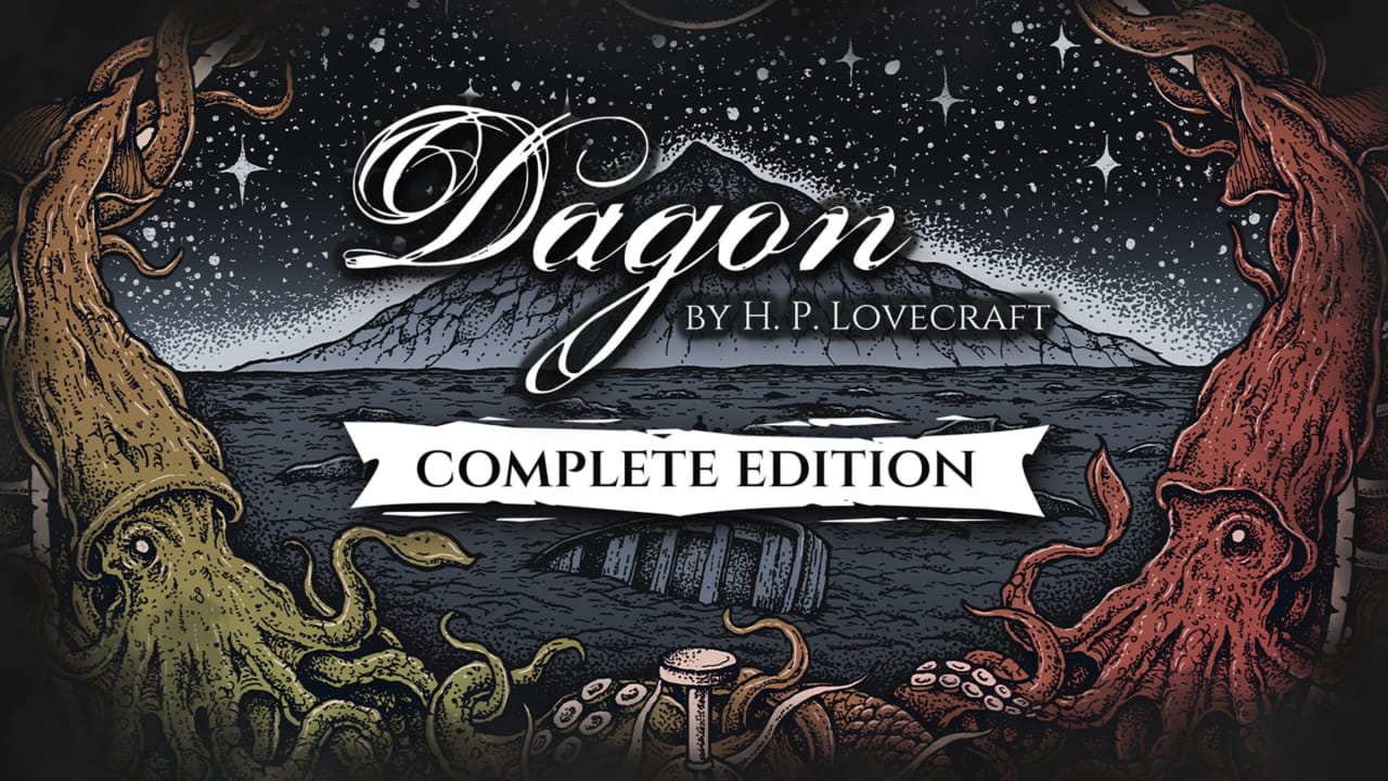 大衮丨Dagon: Complete Edition_0