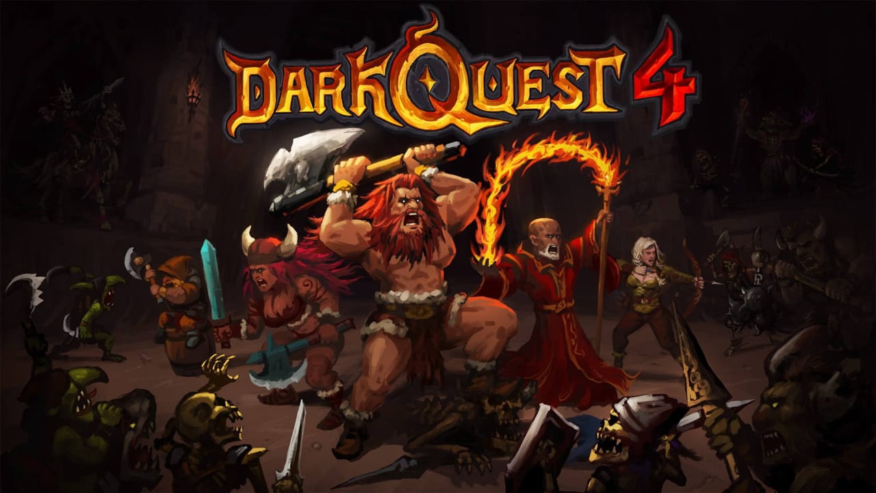 暗黑探险4丨Dark Quest 4游戏封面