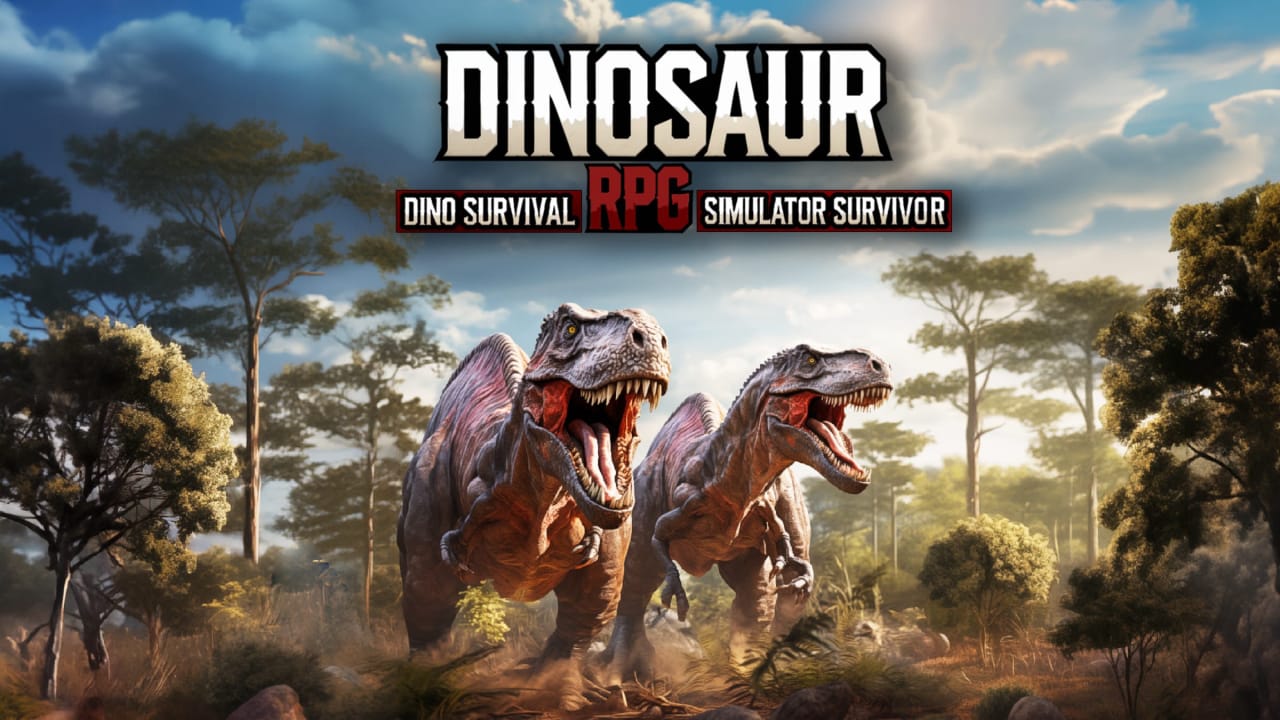 恐龙RPG：恐龙生存模拟器幸存者丨Dinosaur RPG – Dino Survival Simulator Survivor_0