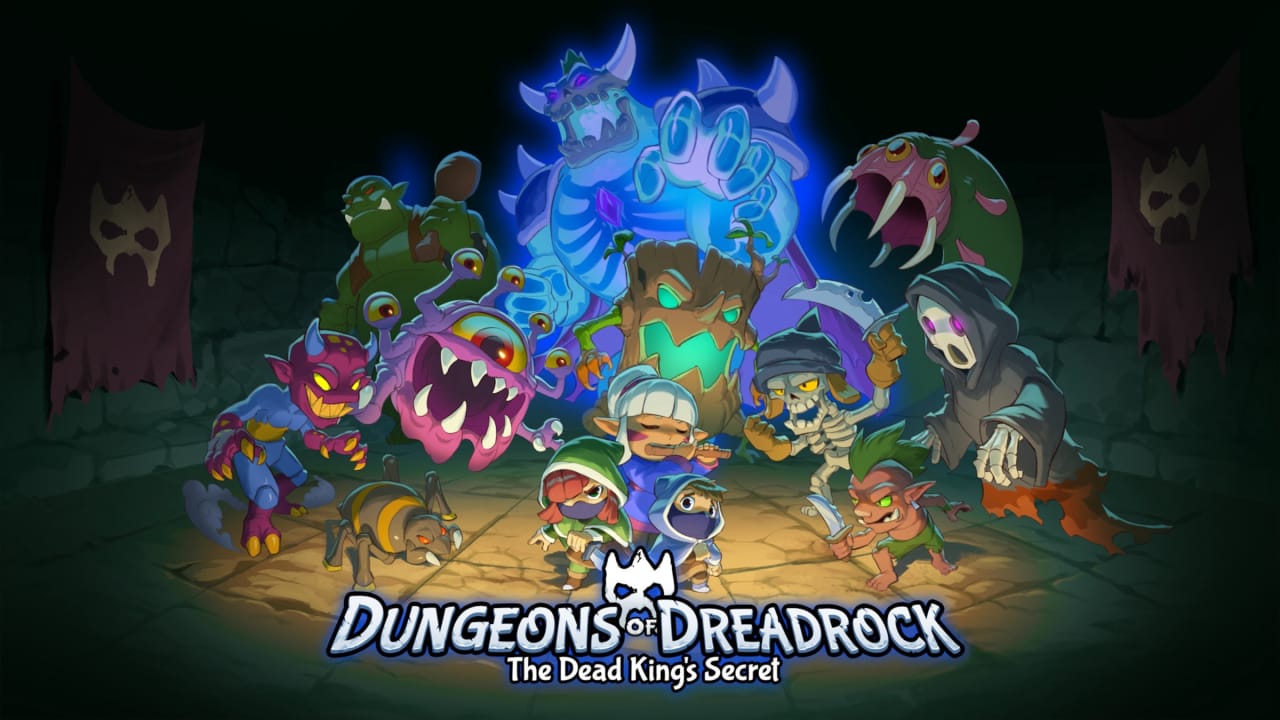 恐惧岩地牢2 亡灵国王的秘密丨Dungeons of Dreadrock 2 – The Dead King’s Secret_0