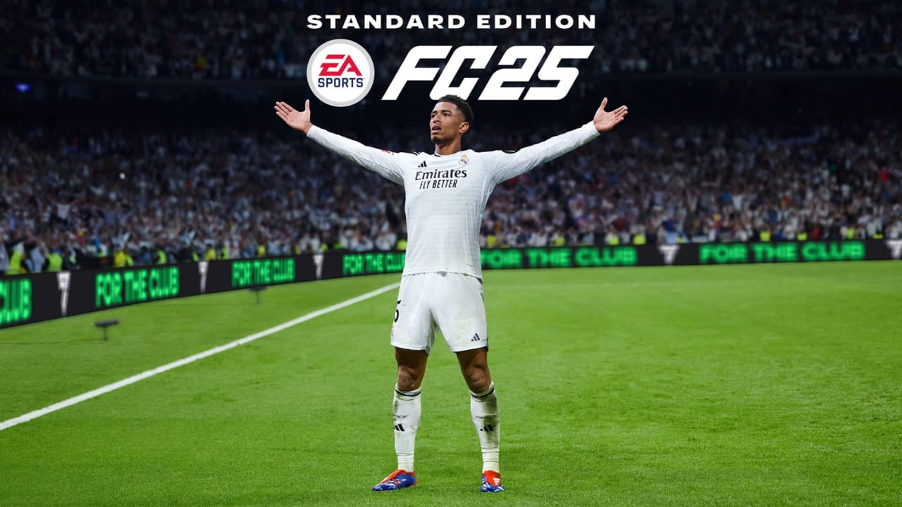 FC足球25丨EA SPORTS FC 25 Standard Edition_0