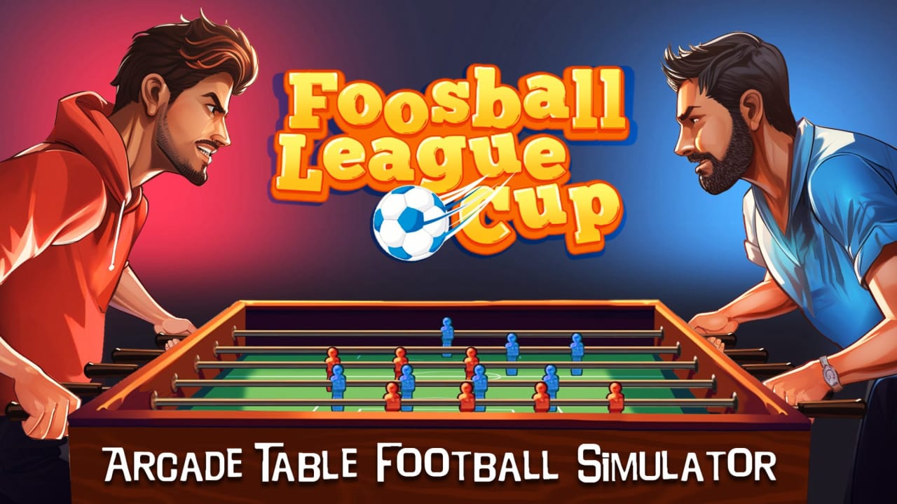 街机桌上足球模拟器丨Foosball League Cup: Arcade Table Football Simulator_0